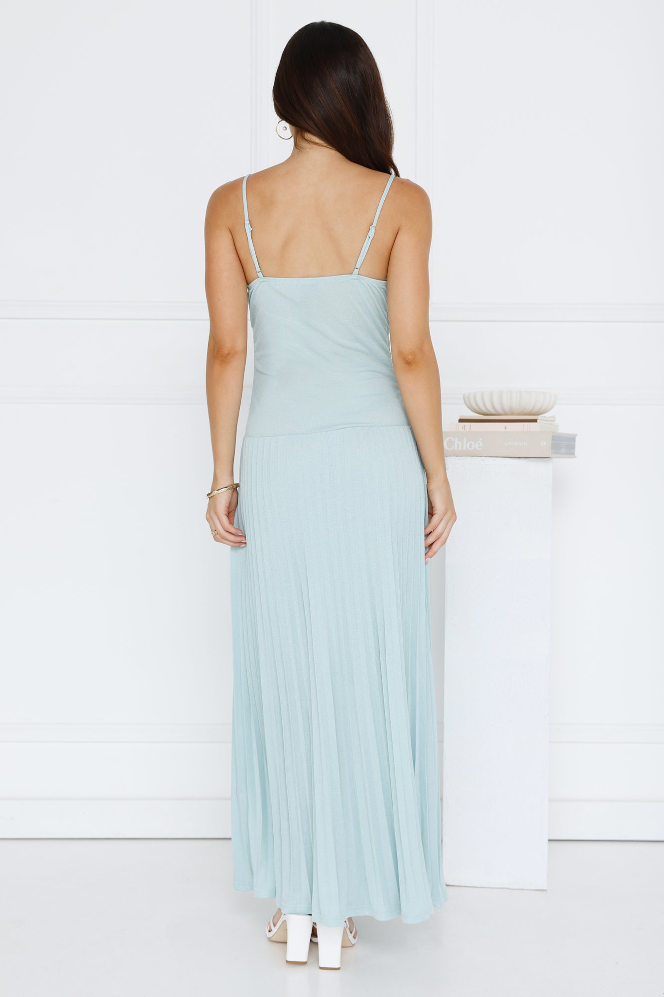 Lillian Maxi Dress Sage