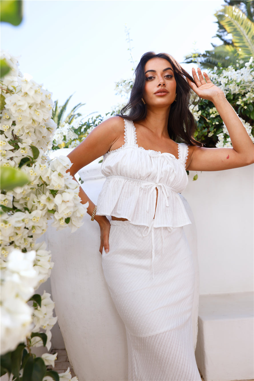 Aurora's Aria Top White