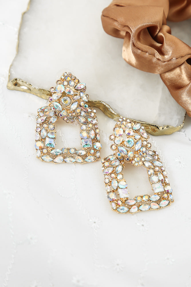 Song Of The Siren Earrings Multi