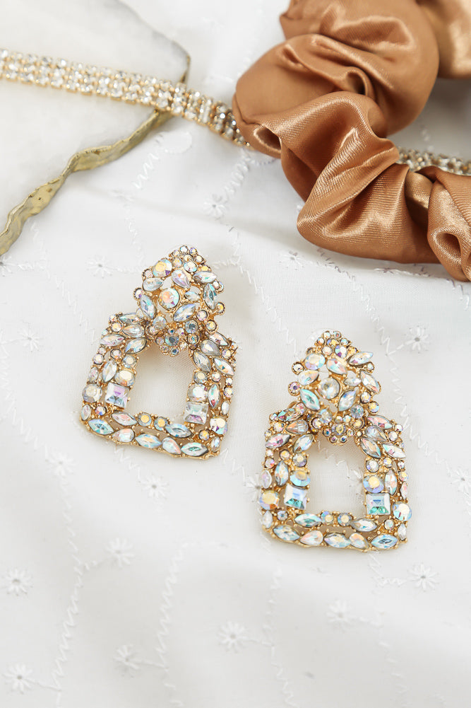 Song Of The Siren Earrings Multi