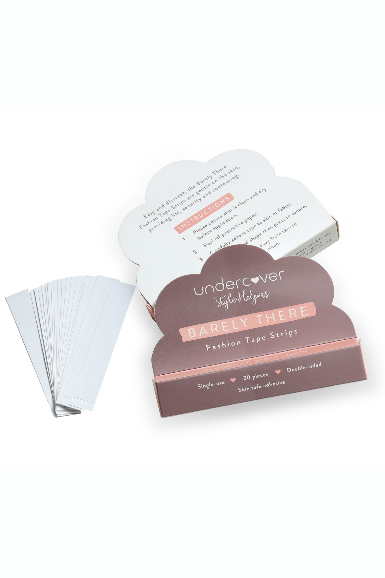 UNDERCOVER Style Helpers Barely There Fashion Tape