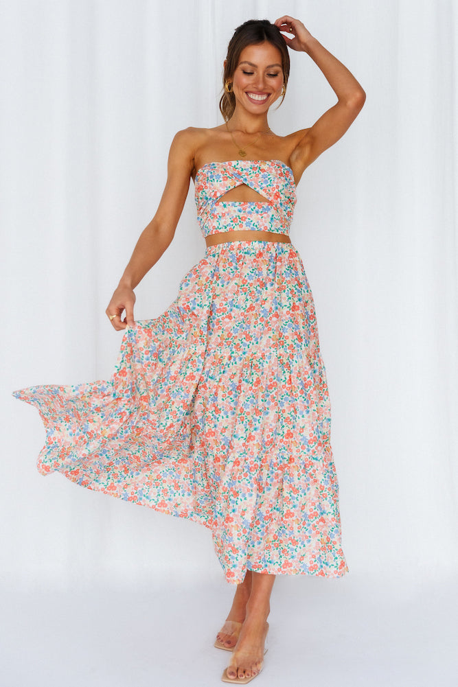 So Particular Crop Floral