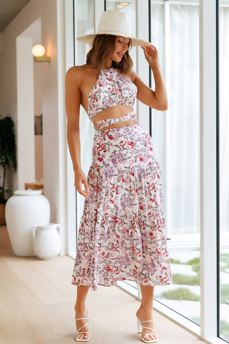 Stay In Crop Floral