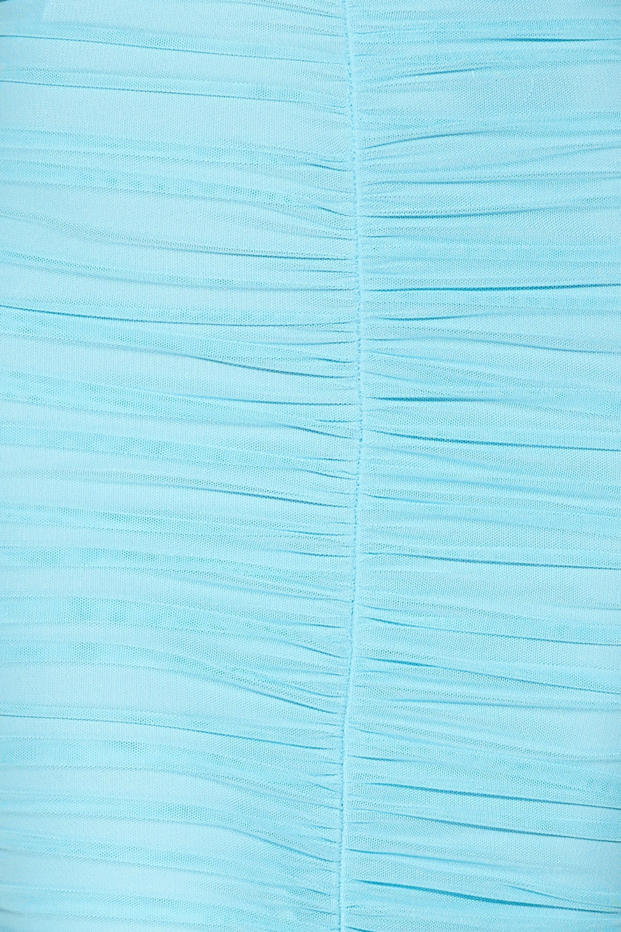 Party Pal Maxi Dress Light Blue