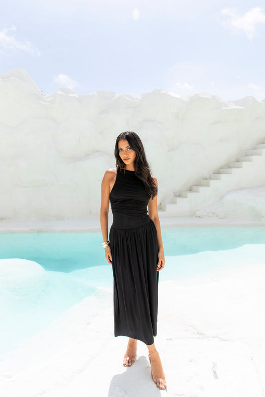 Style Strand Maxi Dress Black