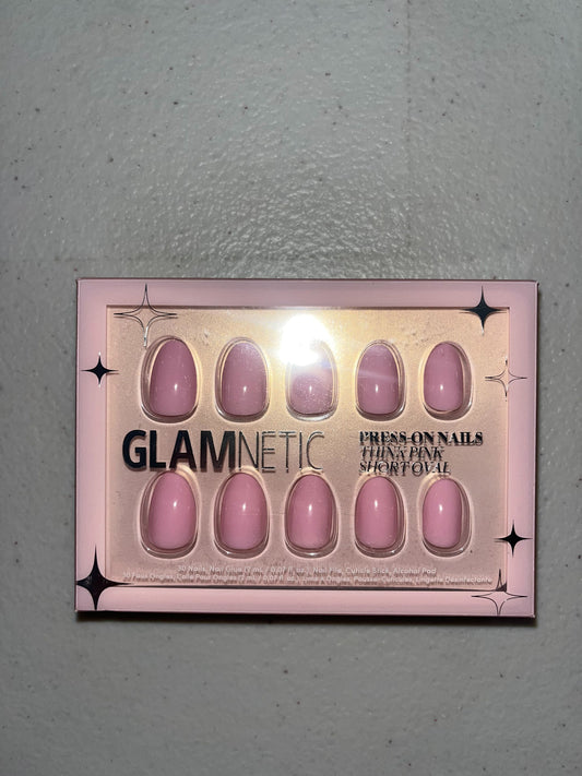 glamneticnails pink