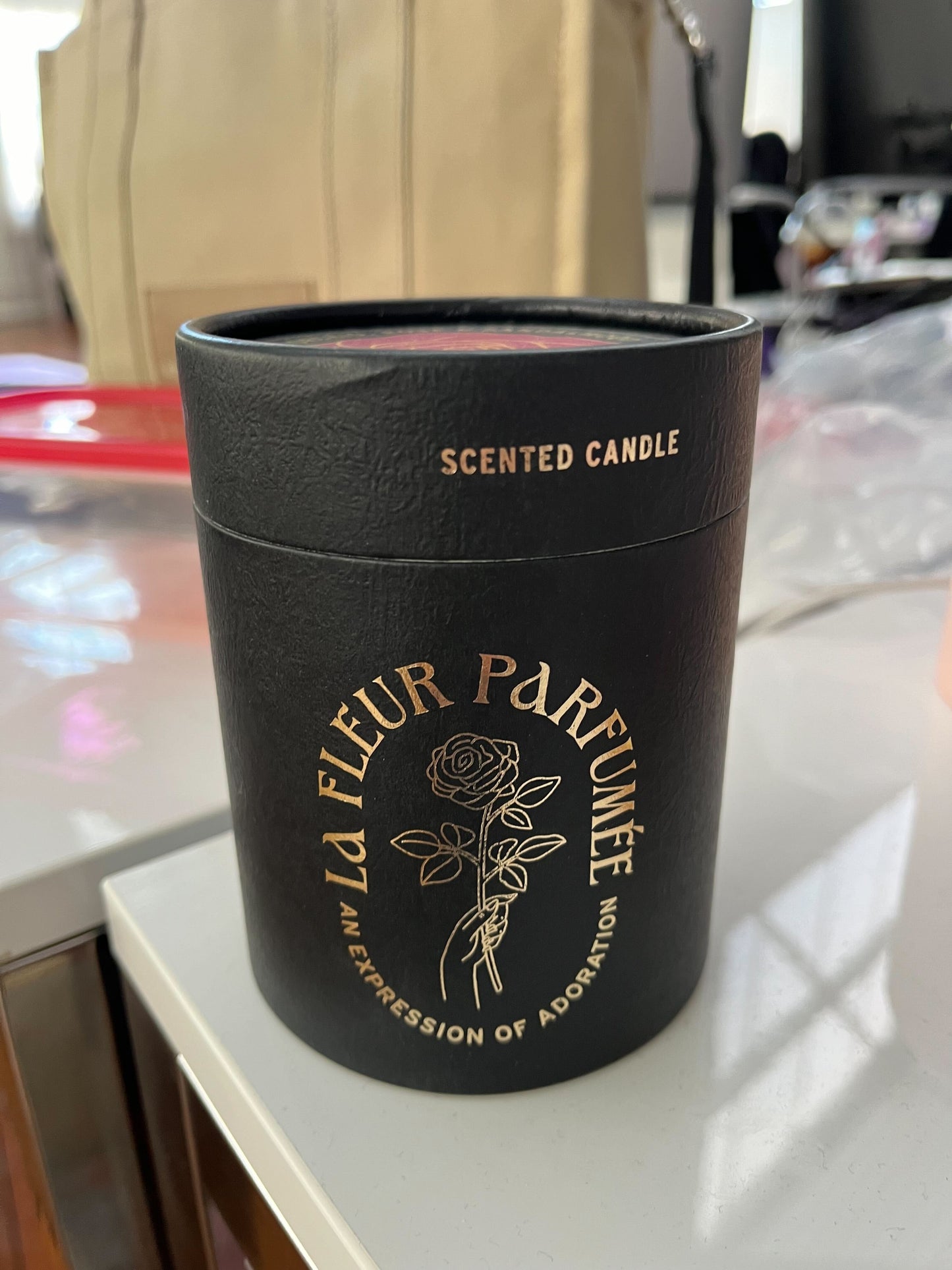 candiercandle-black