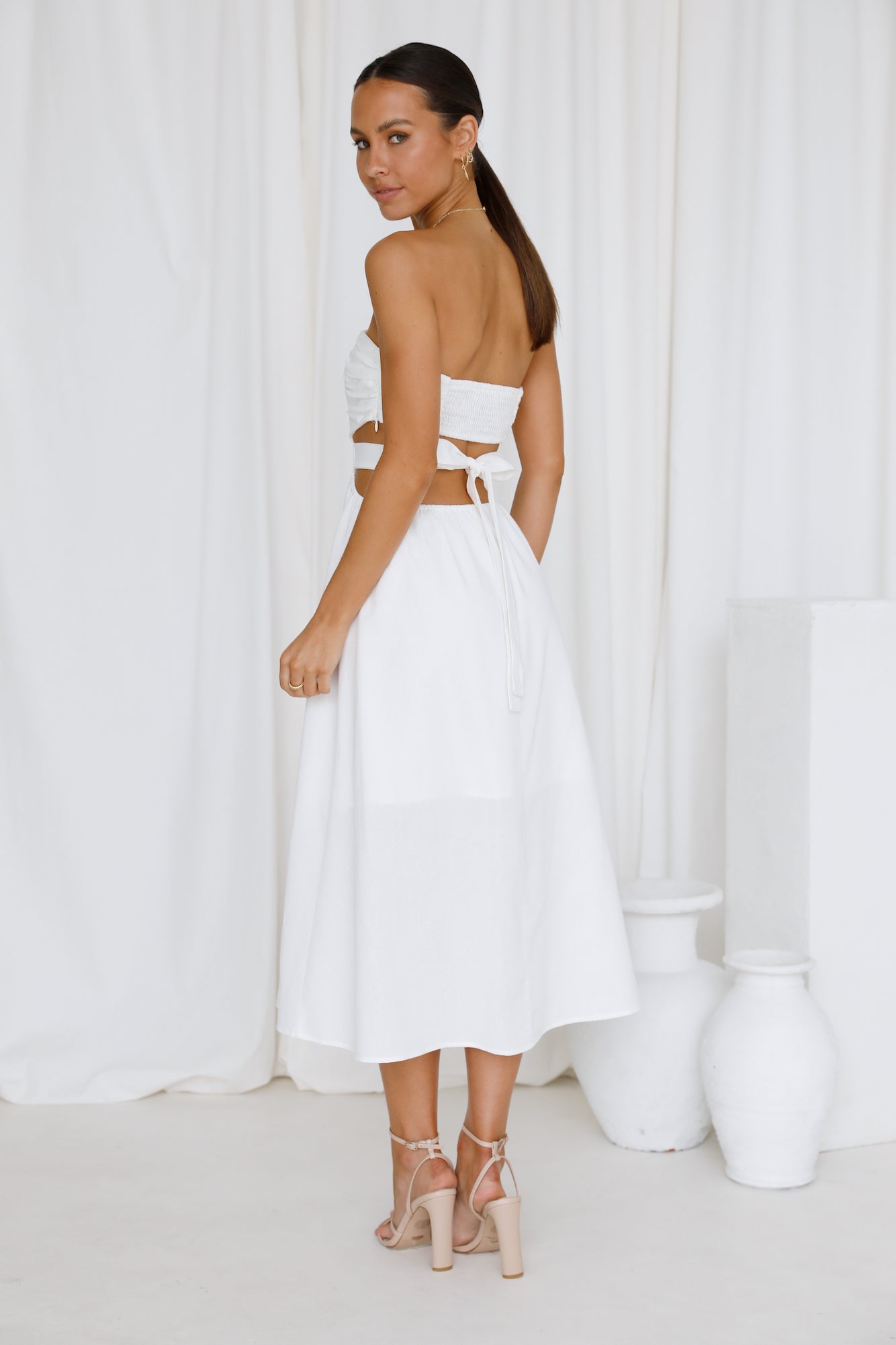Sublime Lover Maxi Dress White