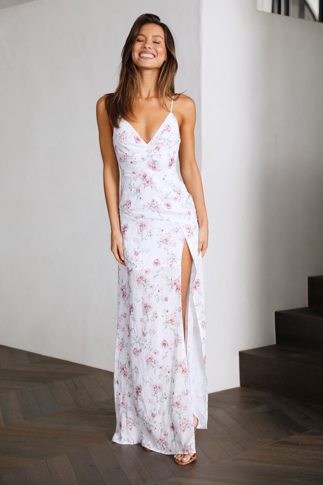 HELLO MOLLY Be My Paradise Maxi Dress