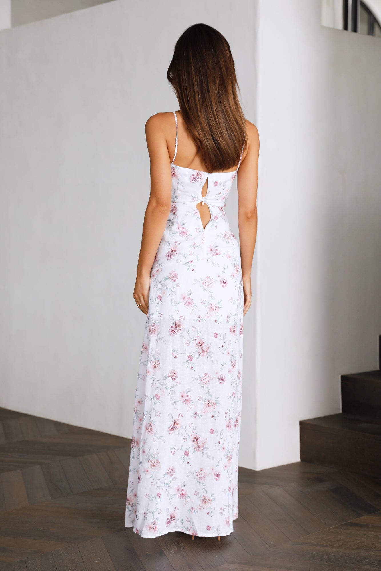 HELLO MOLLY Be My Paradise Maxi Dress