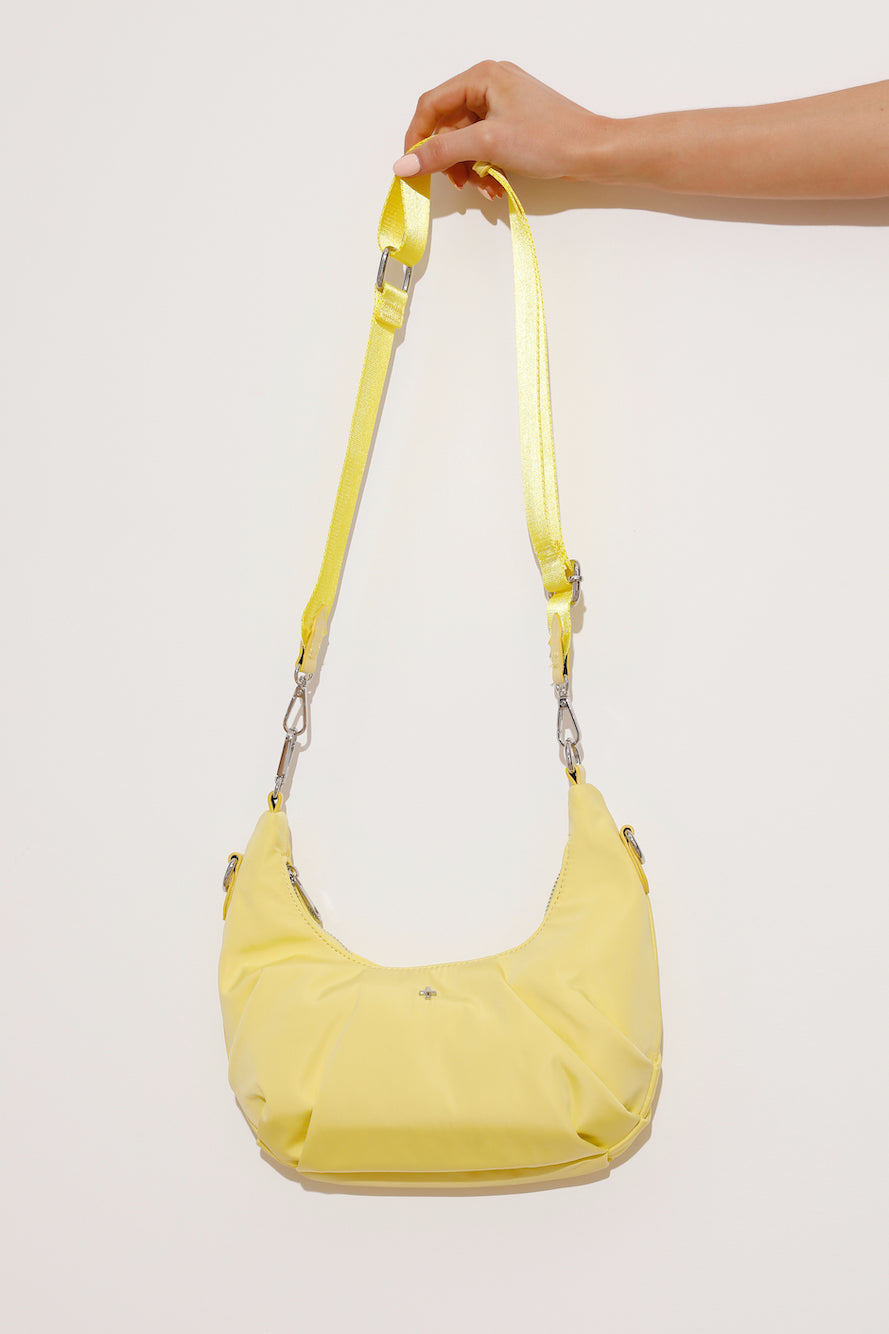 PETA + JAIN Nina Bag Yellow Silver