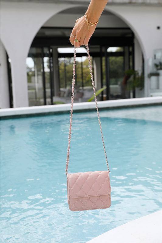 Jeannette Crossbody Bag Light Pink