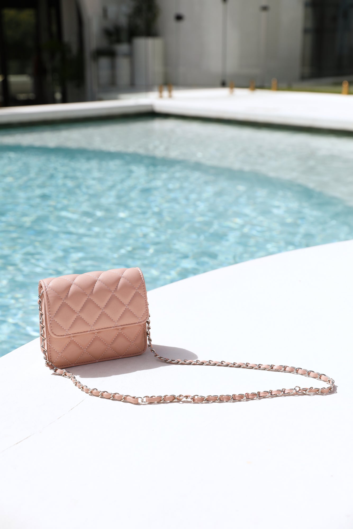 Jeannette Crossbody Bag Light Pink