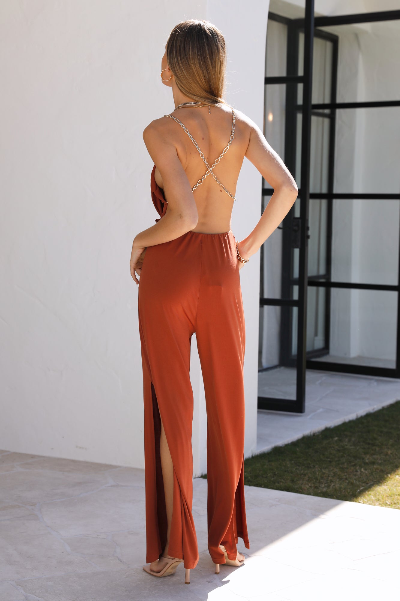 Break ASAP Jumpsuit Mocha