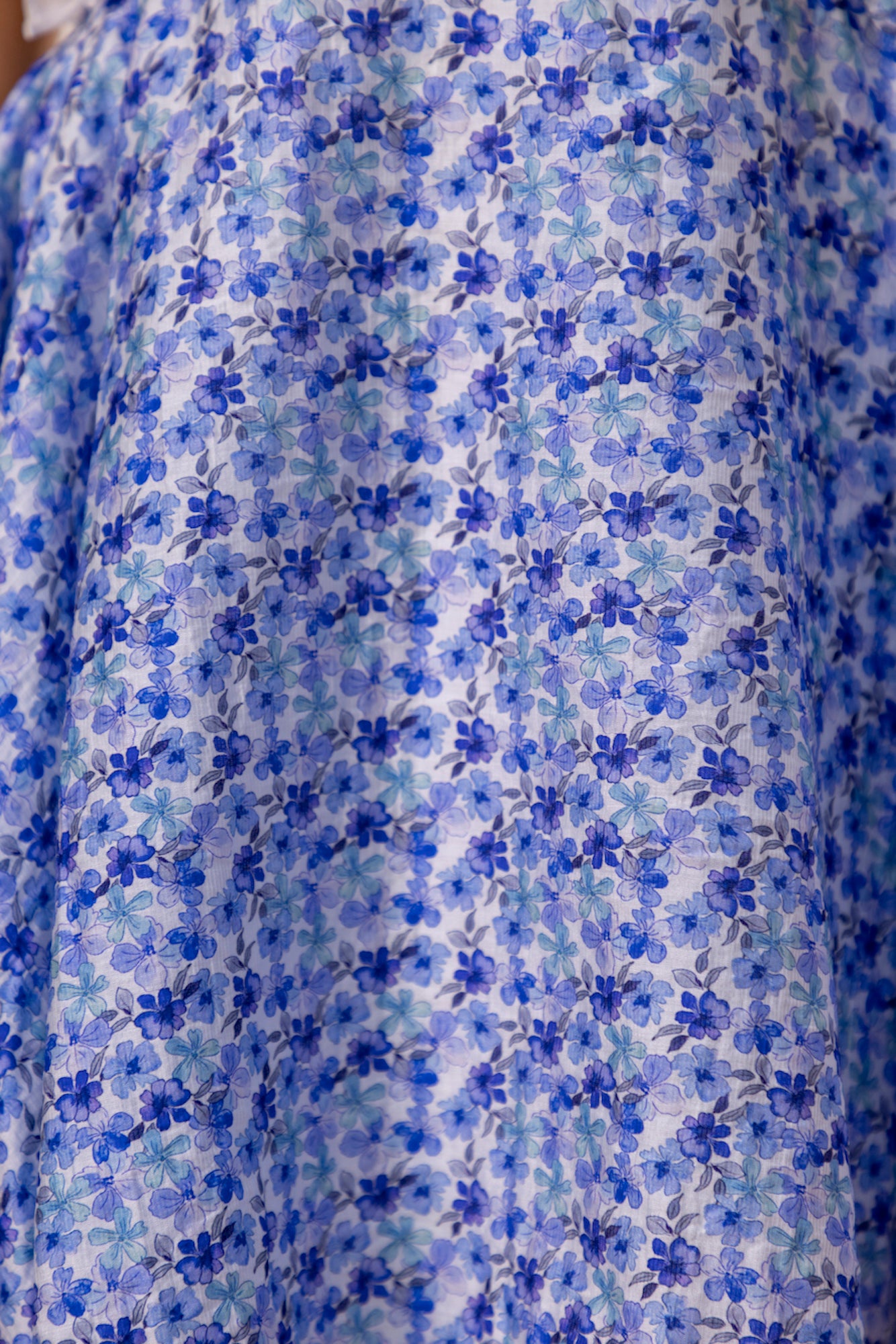 Tides In The Twilight Halter Mini Dress Blue