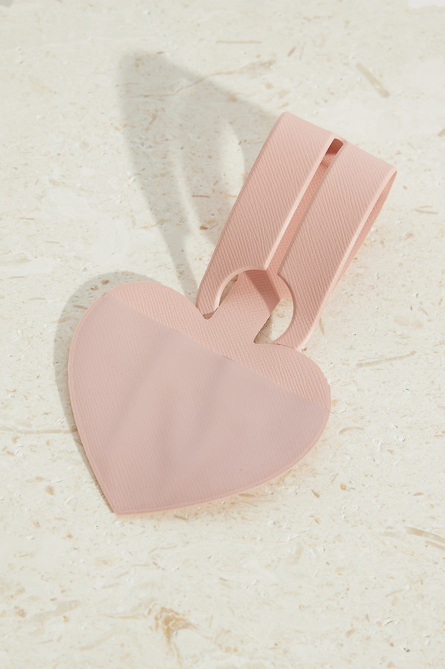 1st Class Luggage Tag Pink