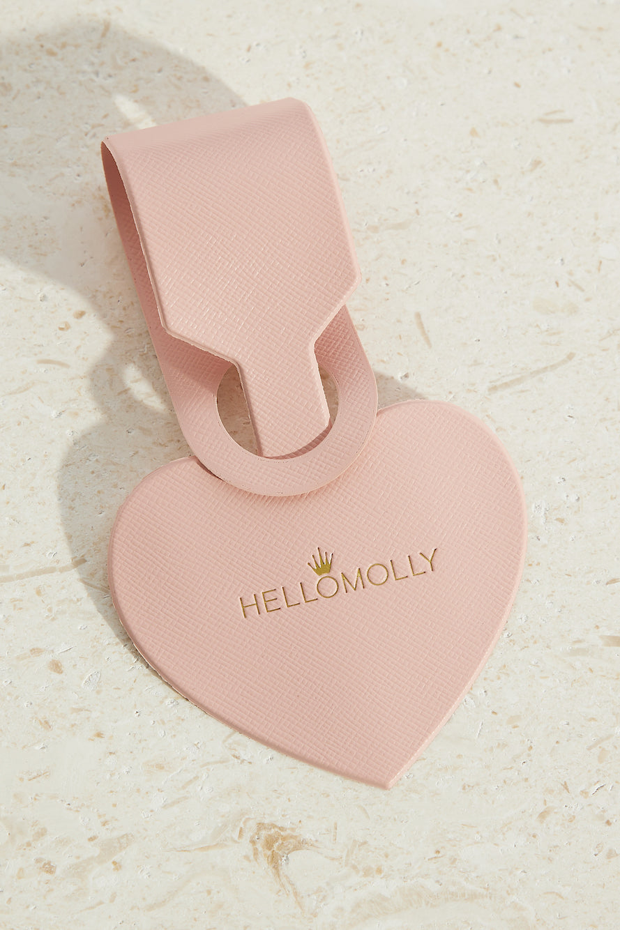 1st Class Luggage Tag Pink