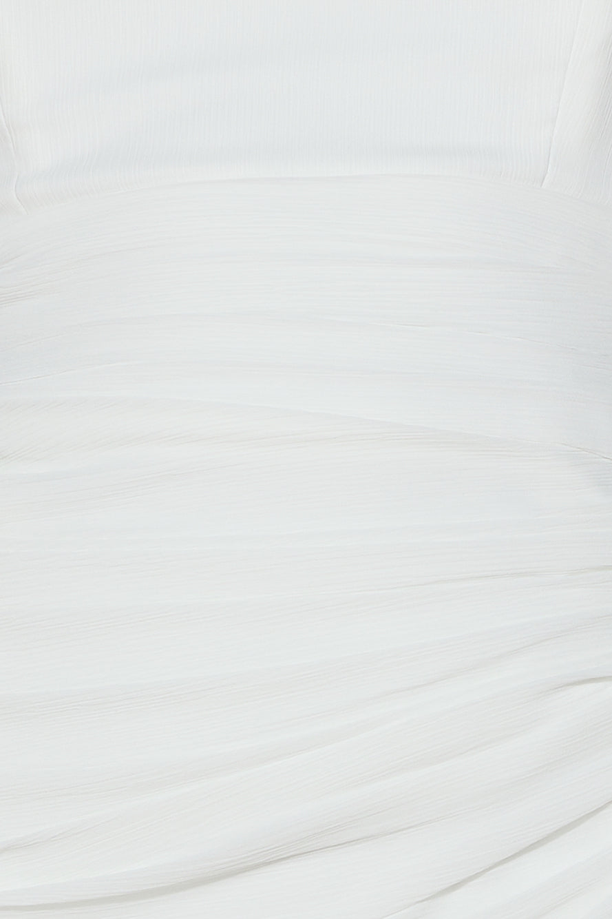 RUNAWAY Night Lover Dress White