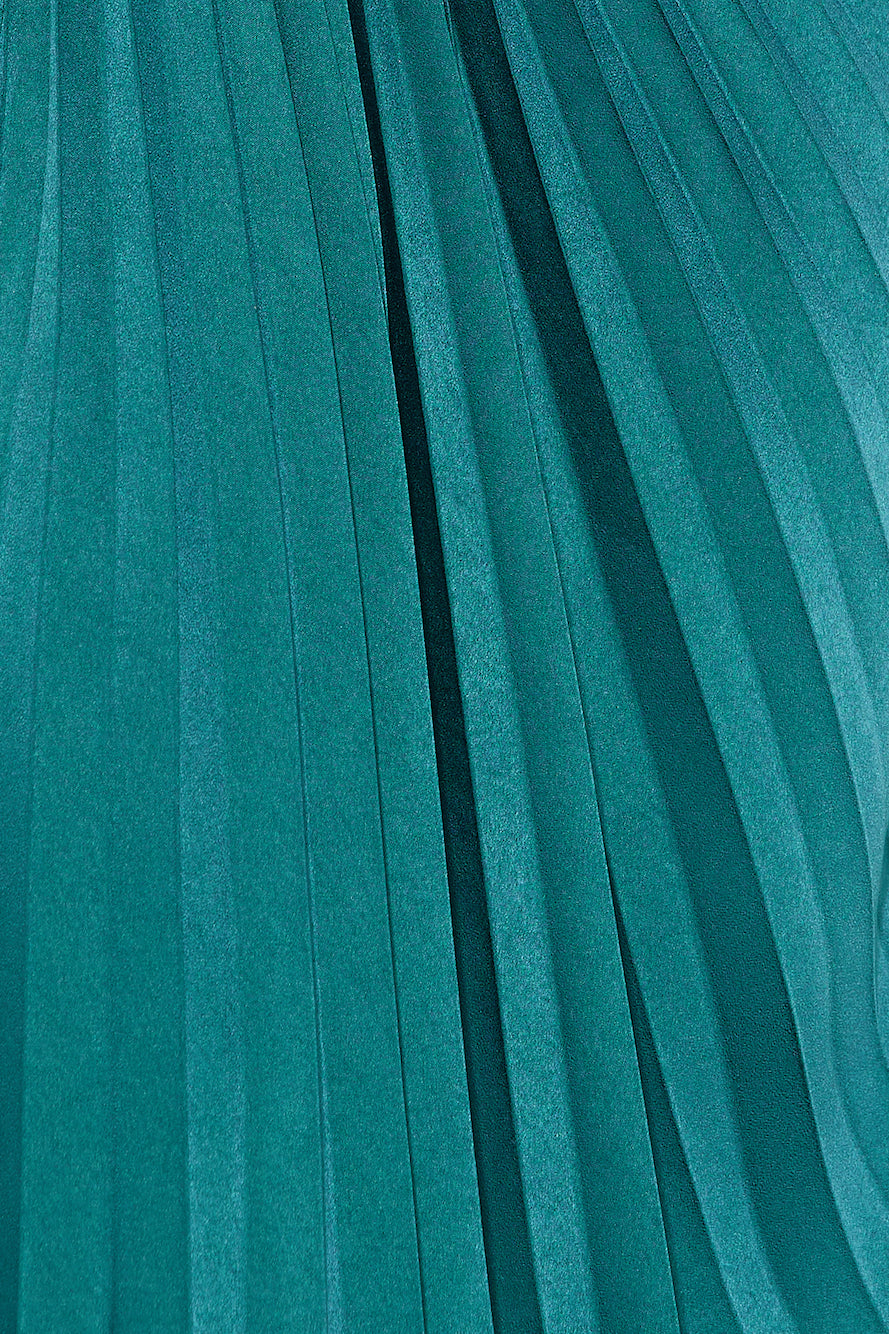 Season Of Weddings Maxi Dress Forest Green