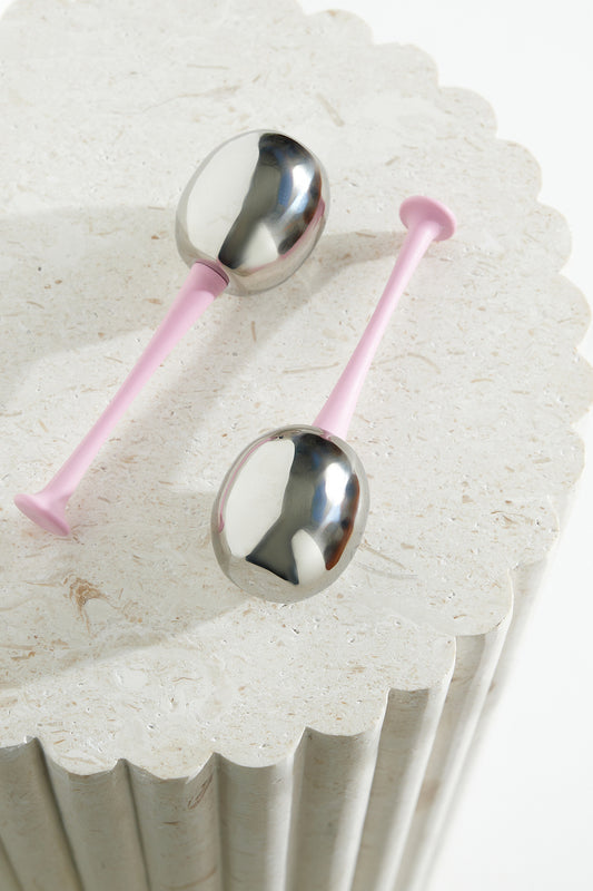 De Puff Facial Tools Pink