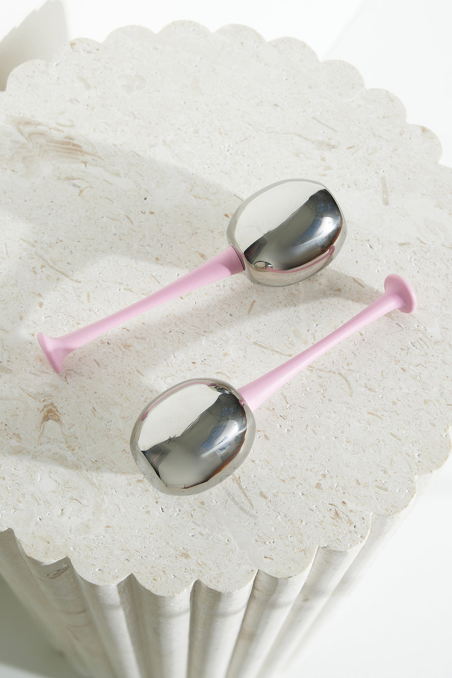 De Puff Facial Tools Pink