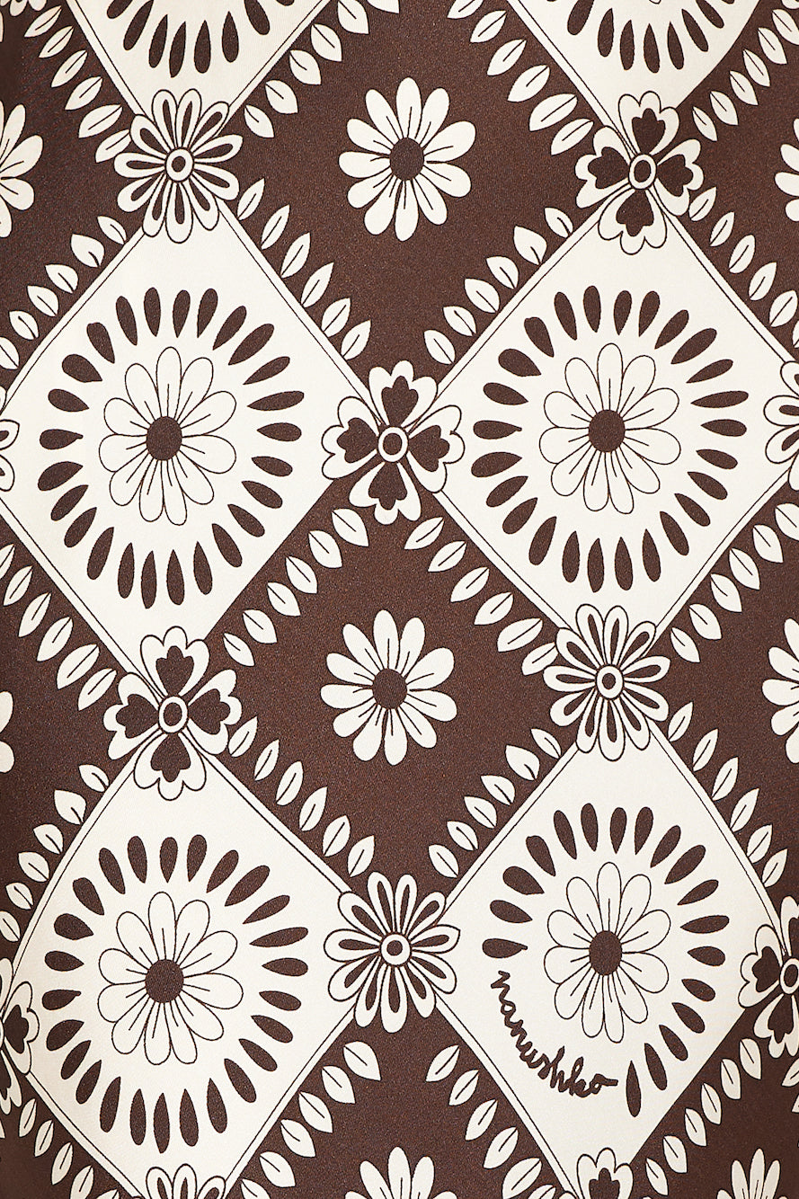 Her Own Vibe Maxi Dress Brown