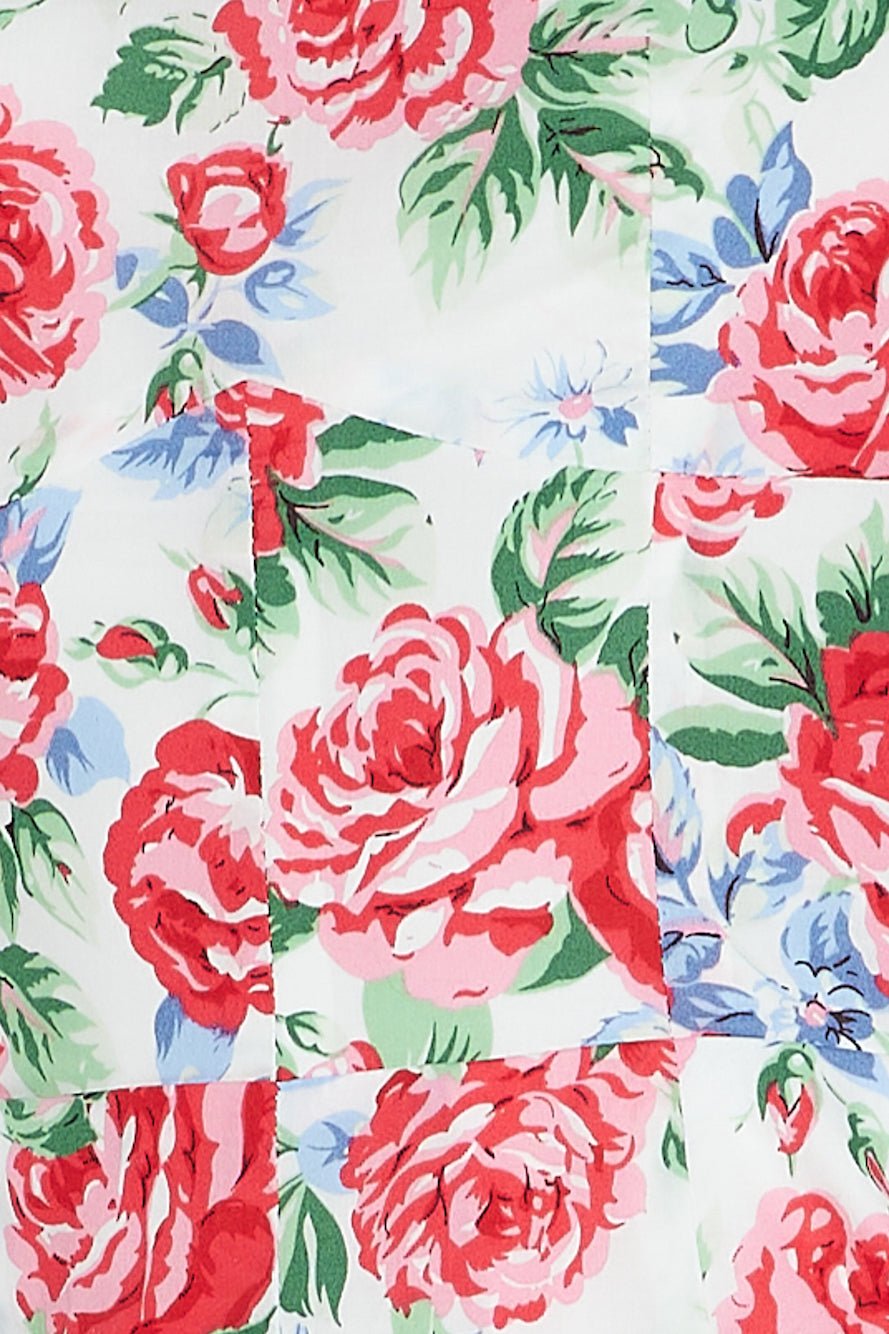 HELLO MOLLY Bahama Lover Romper Floral