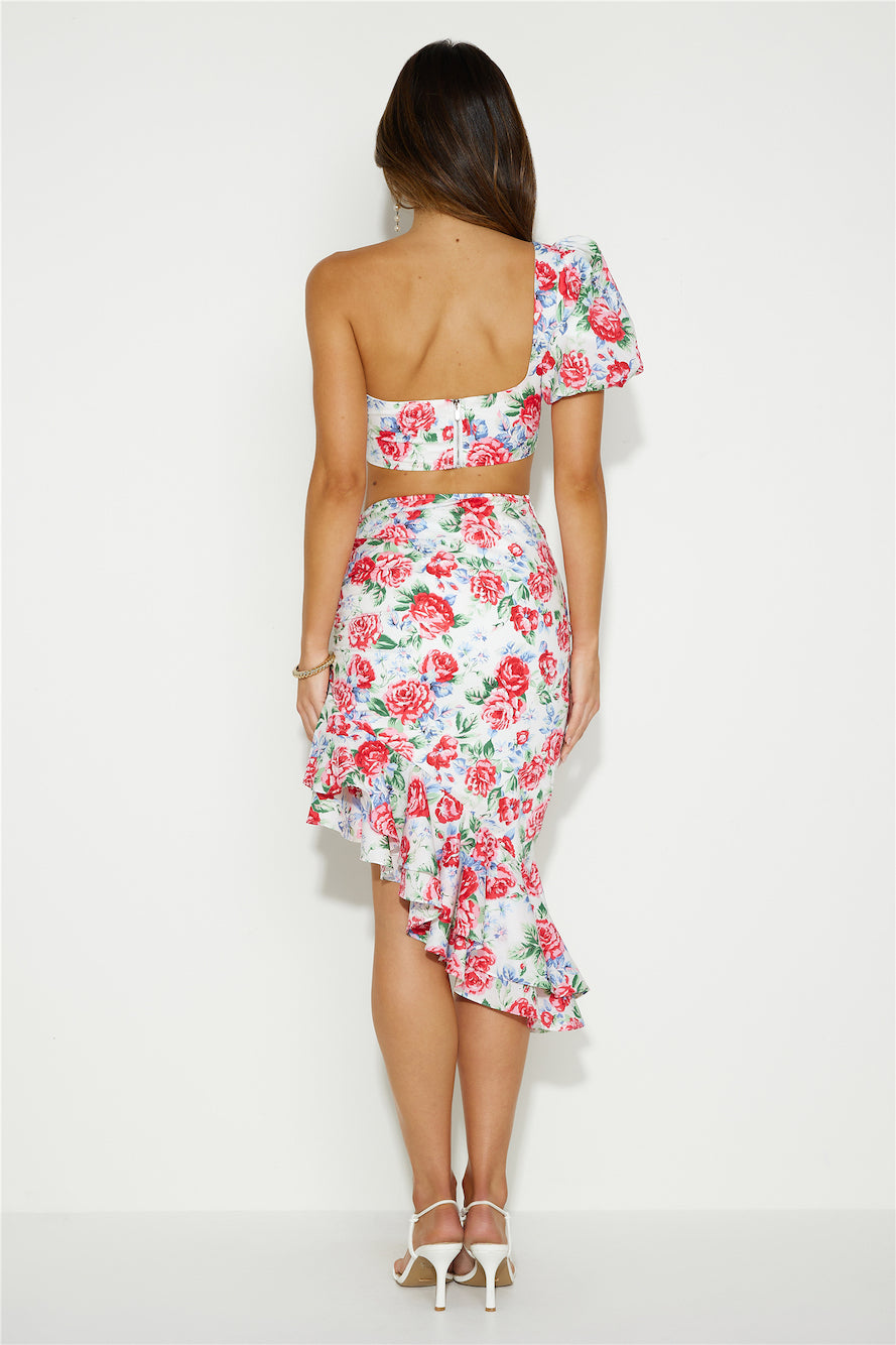 HELLO MOLLY Hot Breeze Top Floral