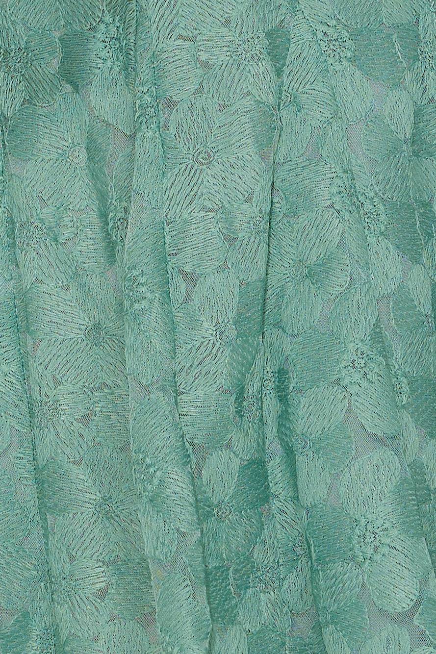 Style Mission Mesh Mini Dress Sage