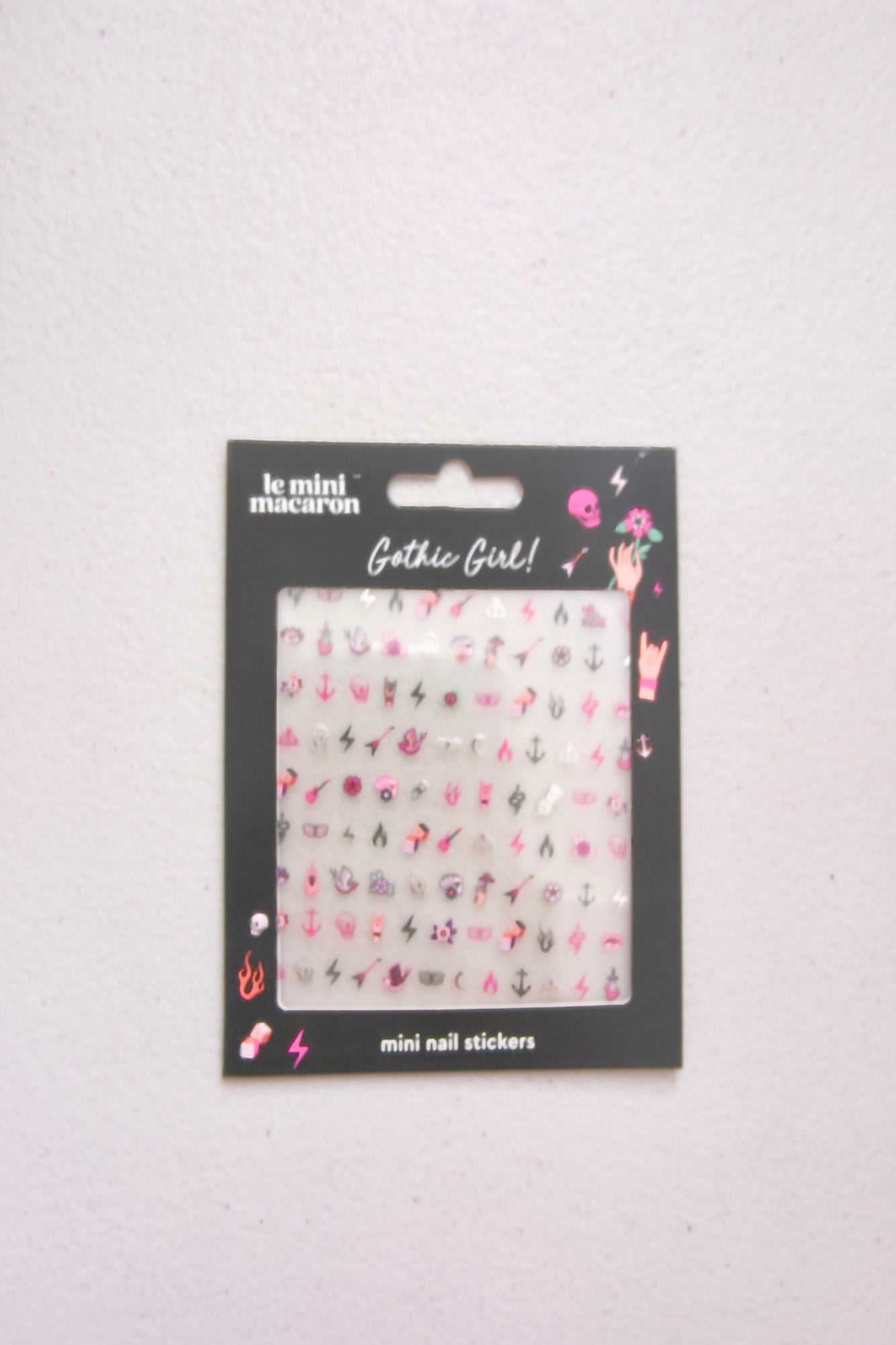leminimacaronnailstickers-black