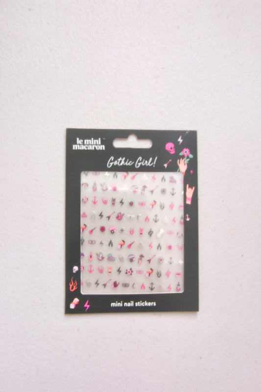 leminimacaronnailstickers-black