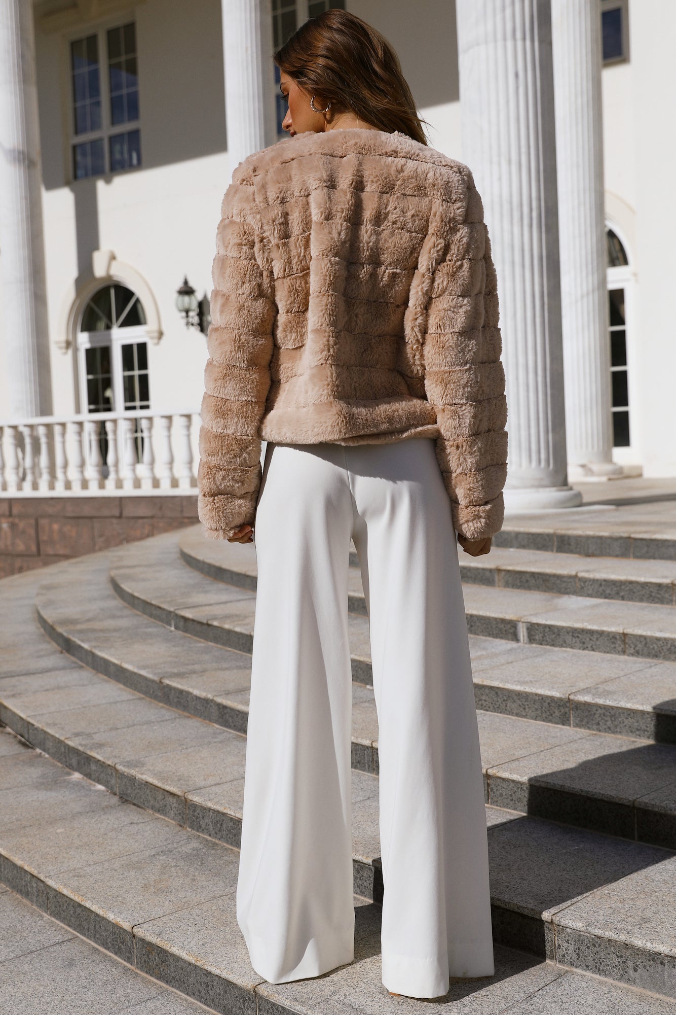 Shake It Away Jacket Camel
