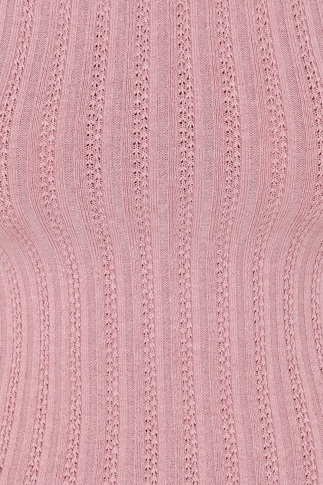 Far Beyond You Dress Pink