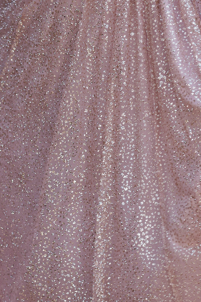 Perfect Places Maxi Dress Bronze